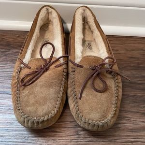 Worn twice Ugg slippers